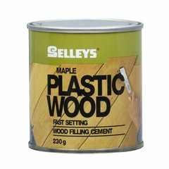 Selleys 230g Plastic Wood Filler Cement