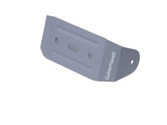5 – 2′ x 3″ Gutter Downspout Clip White