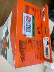 FROST KING ROOF & GUTTER DE-ICING KIT RC60 120V 300W 60FT NEW IN BOX