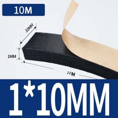 Neoprene Self Adhesive Backed Foam Sponge Strip Roll Sheet Tape Sticky Seal EPDM