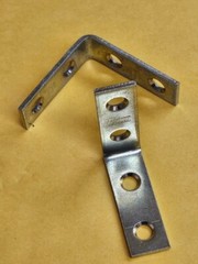 (2pcs) 1/2″ x 1-1/2″ Corner Braces Zinc Pltd Steel Stanley USA 997/30-3160
