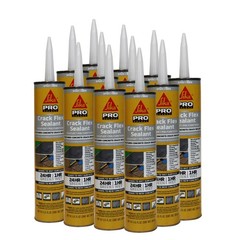 Sika Sikaflex Crack Flex Sealant – Gray High-Performance Polyurethane
