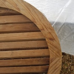 gable vent home barn Attic wood wooden 23 1/4″