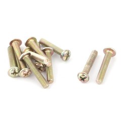 Home Wood Round Furniture Wardrobe Dresser Door Pull Handle Grip Knob 11pcs
