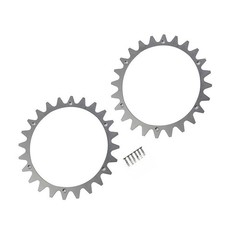 Lawnmower Traction Studs Stainless Steel Spikes Secure Fit Design for beos Brand