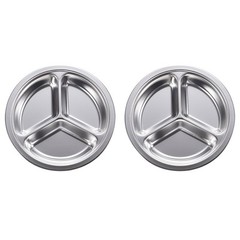 Reliable and for VERSATILE Stainless Steel Plates Perfect for Everyday Use