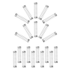 20 Pcs Refill Spring Ballpoint Pen Pressure Gel Compression Springs