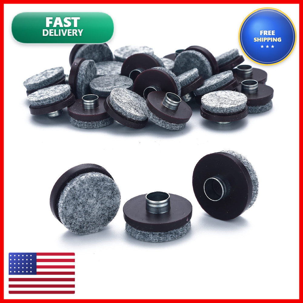 Furniture Pads Furnigear Nail On Felt Pads Heavy Duty Chair Slides For Hardwood
