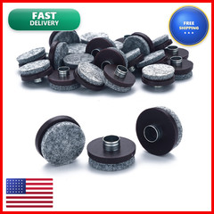 Furniture Pads Furnigear Nail On Felt Pads Heavy Duty Chair Slides For Hardwood