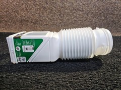 (QTY 4) Amerimax 4490 Downspout Filter FlexGrate 4.625″ W X 4.625″ L White Vinyl
