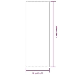 Roof Panels 12 pcs Galvanized Steel Anthracite 39.4″x14.2