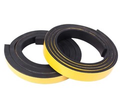 EPDM Rubber Self Adhesive Backed Foam Seal Strip Foam Gasket Thick 2mm-10mm
