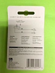 GARDNER BENDER GB GSW-24 PUSH BUTTON SWITCH