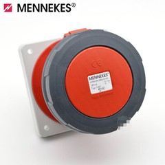1PC NEW MENNEKES INDUSTRIAL PLUG TYP：1457 125A