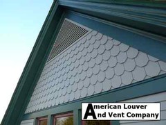 Triangle Gable Vent Attic Louver 5/12 Pitch, 60″ Base, 12.5″ h