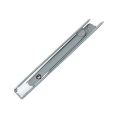 Rok Hardware Folding Shelf Bracket, 12″ x 12″, Medium Duty, Gray