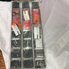 Husky 24 in. Vertical Rail for Garage Wall Track System 1003912913 3 Pack