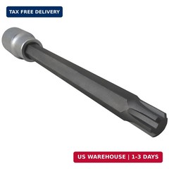 Polydrive Head Bolt Tool 10mm Socket for VW Audi Vehicles – 6-Point Head Tool