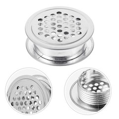 10pcs Wardrobe Mesh Hole Stainless Steel Louver Ventilation Cover Set