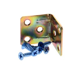 23x40mm 4×4 90 Degree Corner Brace Joint Right Angle Brackets With Screws