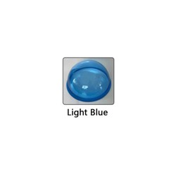 Acrylic PMMA Color Translucent Hemisphere Dome Shape Dust Cover Dia. 30mm-300mm