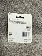 Screen/Storm Door Strike Plate, Zinc – N162-016 V1350 National Hardware