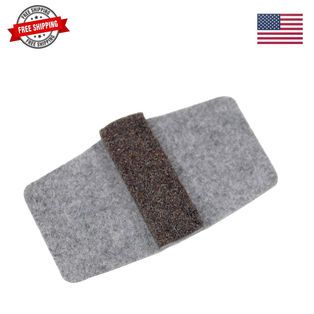Wrap Around Floor Savers, Gray Pack of 16