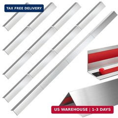 Therwen 4 Sets of 16 Pieces，per Set 0.5 x 0.5 x 48 Inch Stainless Steel Corner G