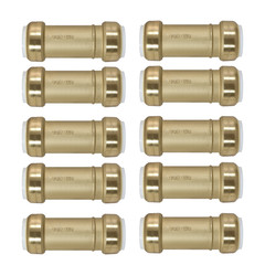 1-25 PCS. 1″ PVC X 1″ PVC PUSH FIT SLIP COUPLING, UIP3020A