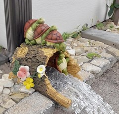 Turtle Gutter Downspout Extension Decoration,Animal Gutter Downspout Decorati…