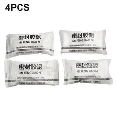 1/4pcs Cement Sealant Wall Hole Sealing Clay Sealing Cracks Repair Waterproof