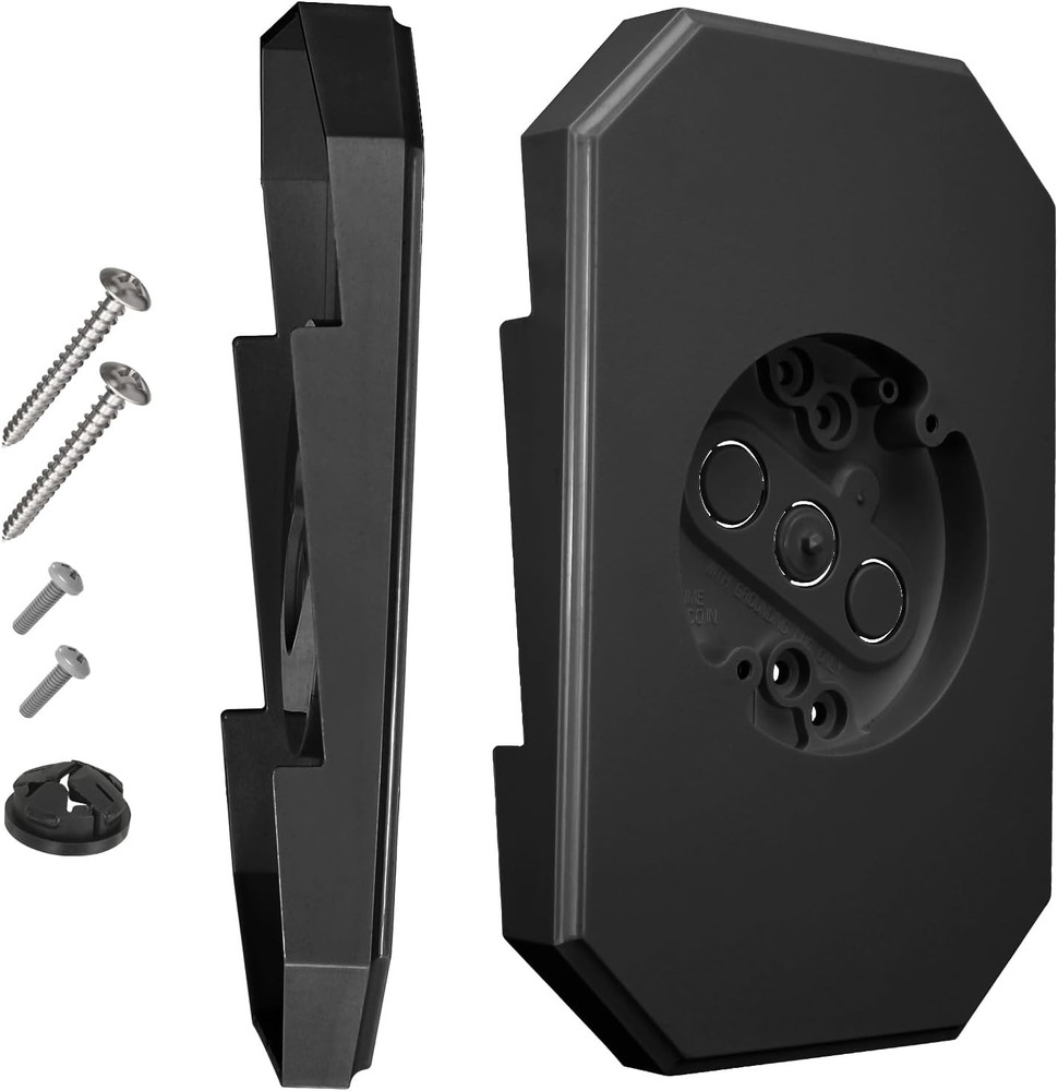 Vinyl Siding Mounting Blocks, Perfect Fit Built-In Electrical Box Outdoor Light
