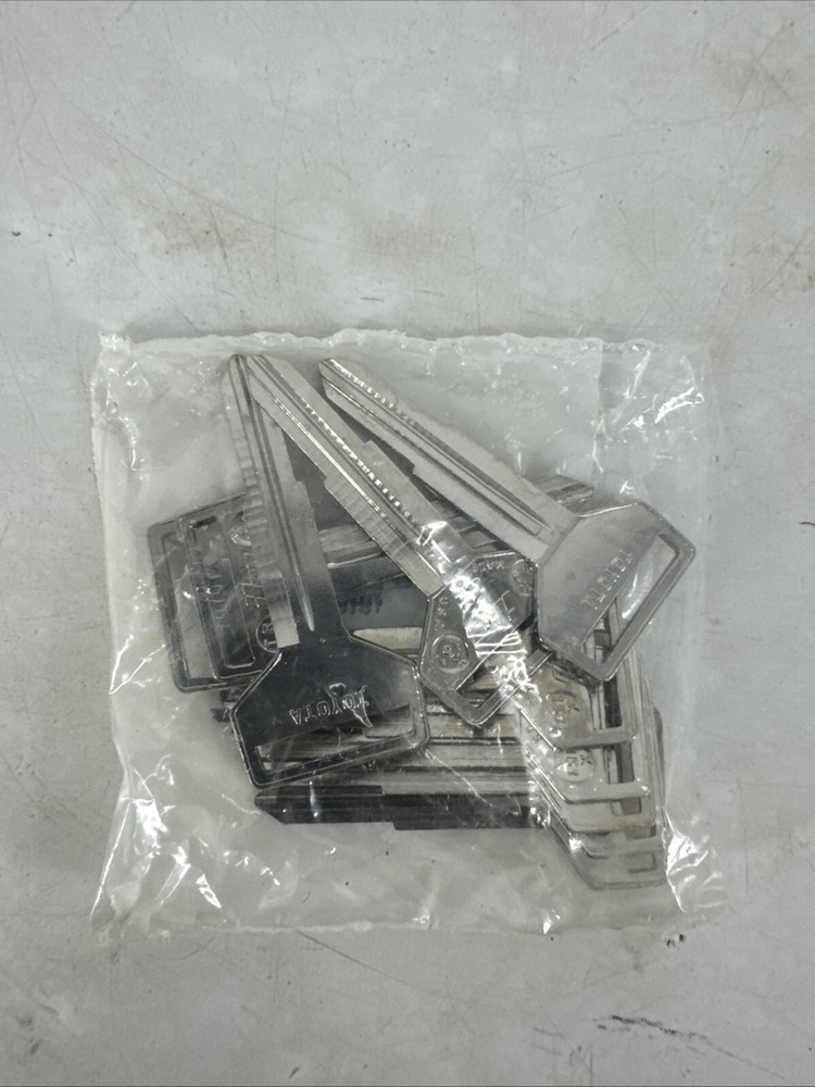 10 Pack – Ilco Toyota Master Key Blank -TR39 X151