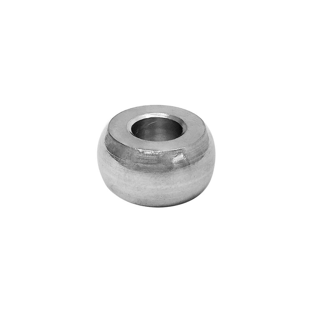 10 PC Plain Ball Swage End Fitting 1/32″ SS316 For Industrial Wire Rope Terminal