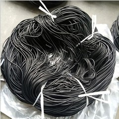 Sponge Cord Black Foam EPDM Rubber Gasket Trim Seal Round Strip Dia 5mm to 20mm