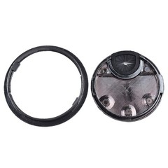 50mm/60mm/80mm Computer Metal Grommet Desk Table Cable Tidy Outlet Wire Cover