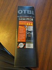 ROTBLOC 4×4 Pre-Molded Post Wraps 20 Piece’s Black