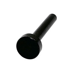 10 Pc 1/8″ T316 S.Steel Black Oxide Hand Swage Dome Plain Head For 1/8″ Cable