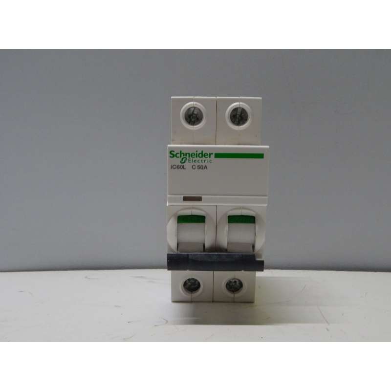 A9F24250 iC60L 2P 15kA 50A Curve C Circuit Breaker