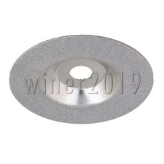 Metal Grinding Disc Wheels for Edge Polishing Shaping 4″ Outerdiameter Pack of 3