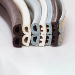 6M Foam Rubber Seal Weather Strip Sticky Tape Door Window Draught Excluder EPDM