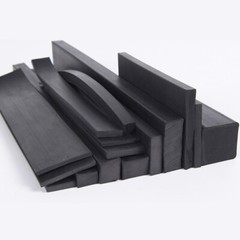 6mm-40mm Nitrile Rubber NBR Solid Sealing Strip Square Bar Gasket Oil-resistance