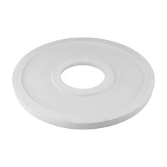 Home Round Medallion Ceiling Fan Light Fixtures Plate with PU for material