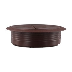 Customizable Multicolor Cable Hole Cover for Desk Wire Management 80mm