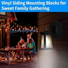 Vinyl Siding Mounting Blocks Siding Mounting Kit 130110006001 Siding Mounting…