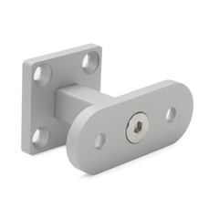2x Stainless Steel Stairs Holder Stair Railing Modern Straight Handrail Bracket