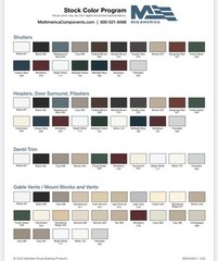 Mid America Recess Mini Mount Precut Color 207 Hazel(2 Count)