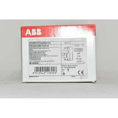 ABB DS202CMC16A10 Magnetic Differential Circuit Breaker 2P C16 10mA Type A 10KA