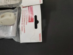 New OLD STOCK Project Source Cord Tension Pulley Lot Of 2 #0065305