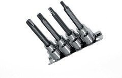 Clutch-Head Bit Socket Set for Figure 8 Screws on Old Chevy & GM Vehicles (4ct)